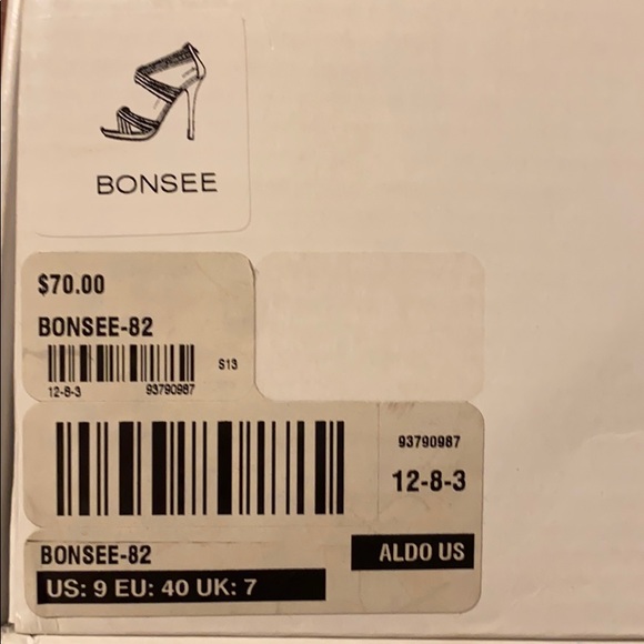 Also Bonsee gold sandals - Picture 5 of 6